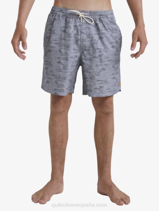 marlín de piel de tiburón vy Waterman marlin jig 17 voleas D6T4D989 hombres Quiksilver