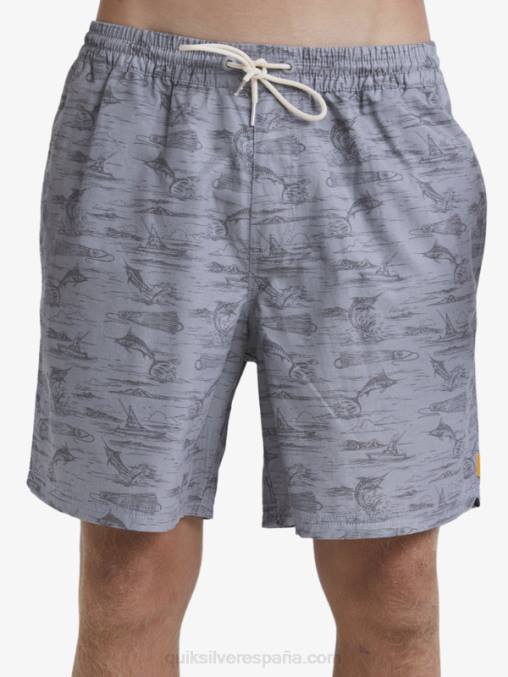 marlín de piel de tiburón vy Waterman marlin jig 17 voleas D6T4D989 hombres Quiksilver