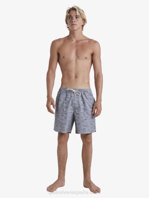 marlín de piel de tiburón vy Waterman marlin jig 17 voleas D6T4D989 hombres Quiksilver