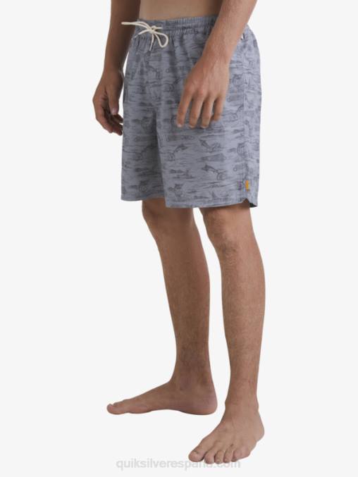 marlín de piel de tiburón vy Waterman marlin jig 17 voleas D6T4D989 hombres Quiksilver