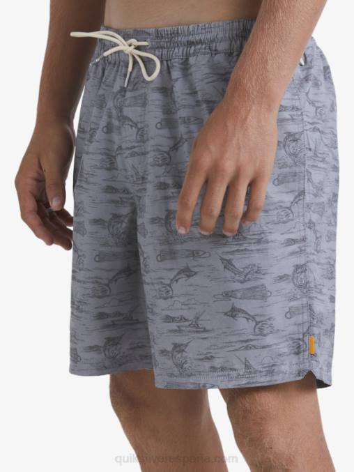 marlín de piel de tiburón vy Waterman marlin jig 17 voleas D6T4D989 hombres Quiksilver