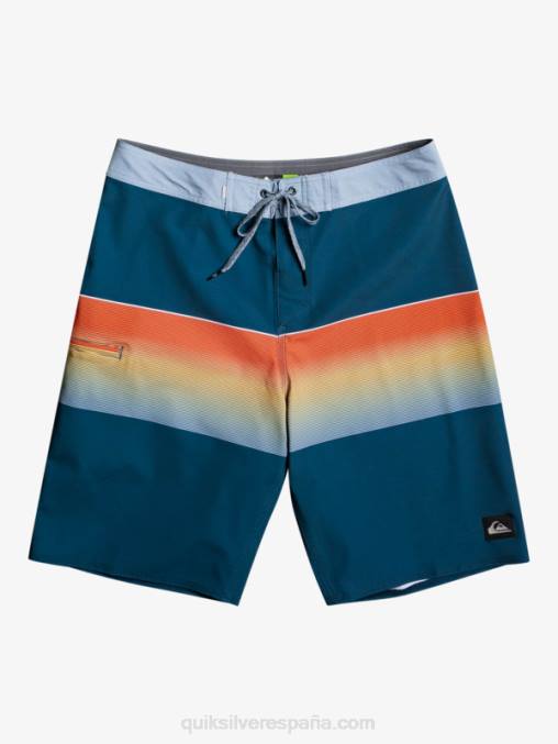 mayólica azul shorts de playa surfsilk slab 21 D6T4D1411 hombres Quiksilver