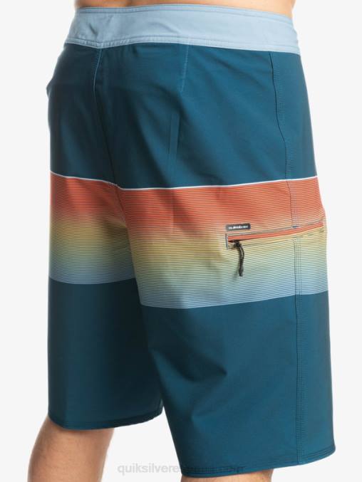 mayólica azul shorts de playa surfsilk slab 21 D6T4D1411 hombres Quiksilver