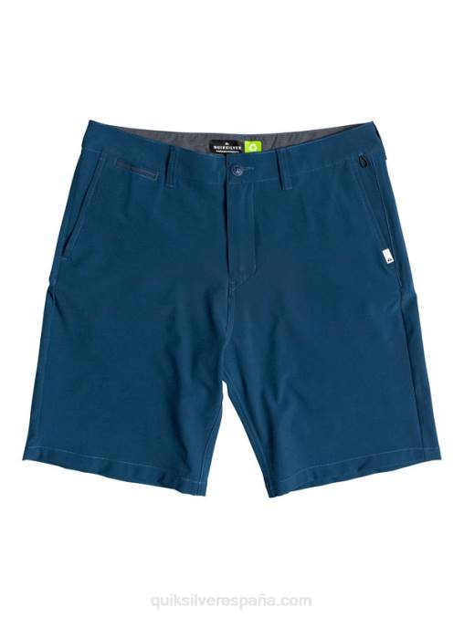 mayólica azul shorts híbridos union anfibio 20 D6T4D1320 hombres Quiksilver