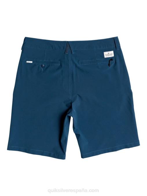 mayólica azul shorts híbridos union anfibio 20 D6T4D1320 hombres Quiksilver