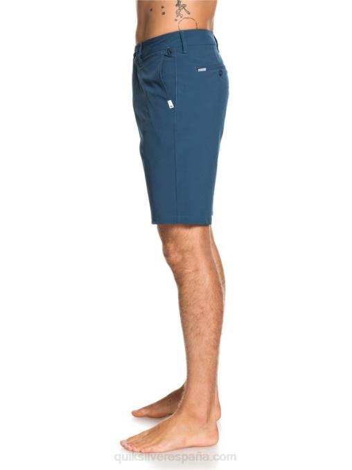 mayólica azul shorts híbridos union anfibio 20 D6T4D1320 hombres Quiksilver