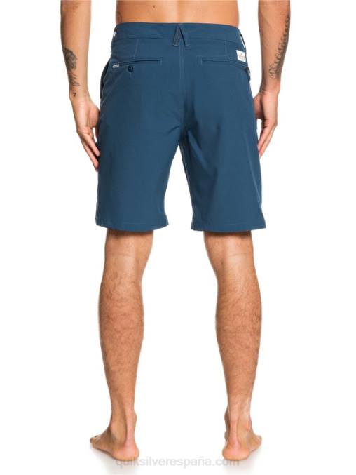 mayólica azul shorts híbridos union anfibio 20 D6T4D1320 hombres Quiksilver