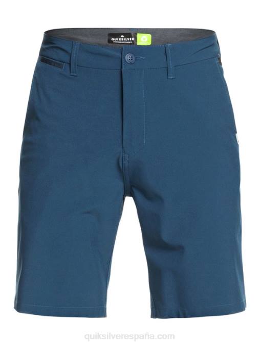 mayólica azul shorts híbridos union anfibio 20 D6T4D1320 hombres Quiksilver