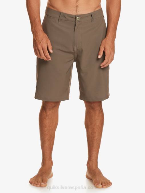 mayor marrón pantalones cortos híbridos Ocean Union Amphibian 20 D6T4D140 hombres Quiksilver
