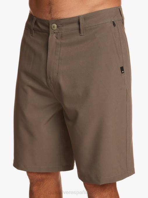 mayor marrón pantalones cortos híbridos Ocean Union Amphibian 20 D6T4D140 hombres Quiksilver