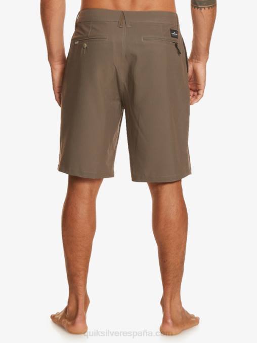 mayor marrón pantalones cortos híbridos Ocean Union Amphibian 20 D6T4D140 hombres Quiksilver