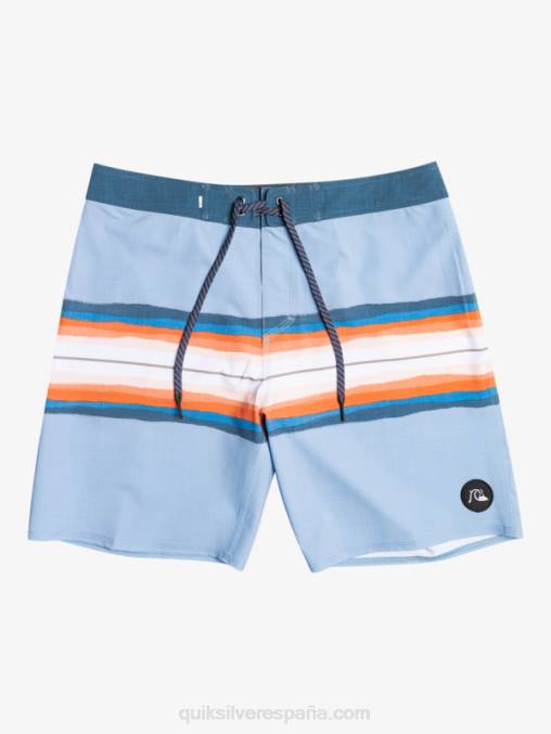 mezclilla desteñida shorts de playa surfsilk resin tint 19 D6T4D1449 hombres Quiksilver