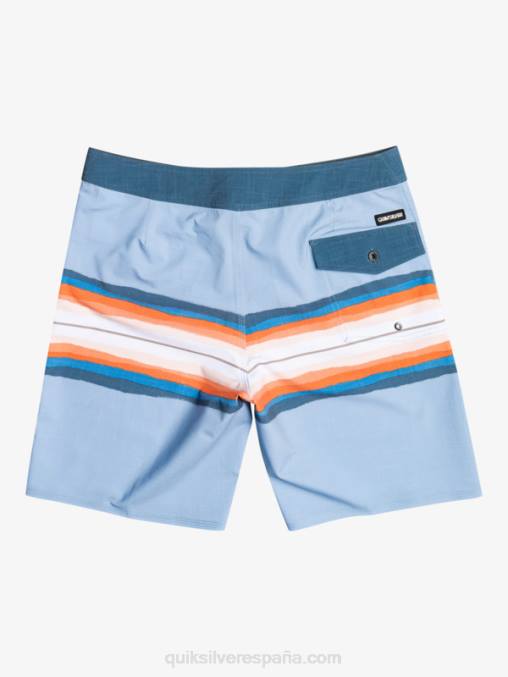 mezclilla desteñida shorts de playa surfsilk resin tint 19 D6T4D1449 hombres Quiksilver