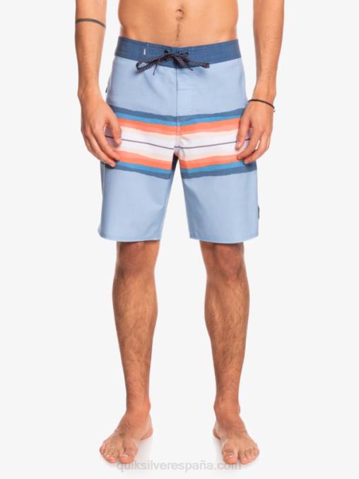 mezclilla desteñida shorts de playa surfsilk resin tint 19 D6T4D1449 hombres Quiksilver