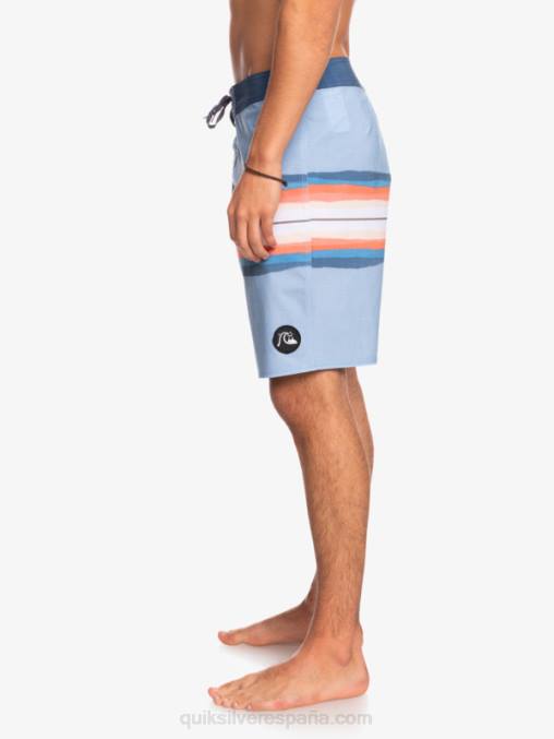 mezclilla desteñida shorts de playa surfsilk resin tint 19 D6T4D1449 hombres Quiksilver