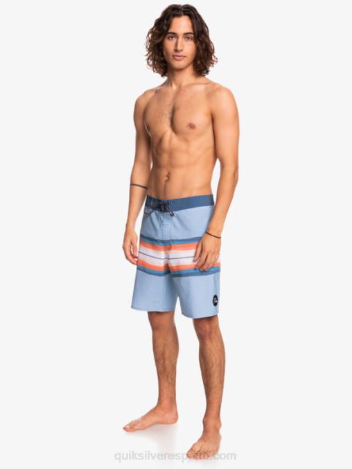 mezclilla desteñida shorts de playa surfsilk resin tint 19 D6T4D1449 hombres Quiksilver