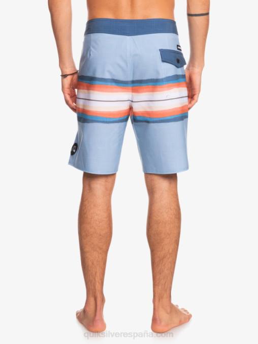 mezclilla desteñida shorts de playa surfsilk resin tint 19 D6T4D1449 hombres Quiksilver