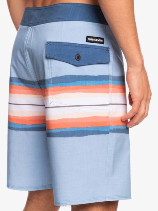 mezclilla desteñida shorts de playa surfsilk resin tint 19 D6T4D1449 hombres Quiksilver