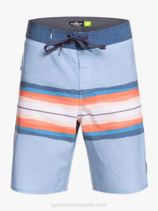 mezclilla desteñida shorts de playa surfsilk resin tint 19 D6T4D1449 hombres Quiksilver