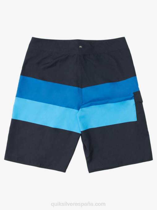 negro amazon 21 raya shorts de baño todos los días 21 D6T4D1541 hombres Quiksilver