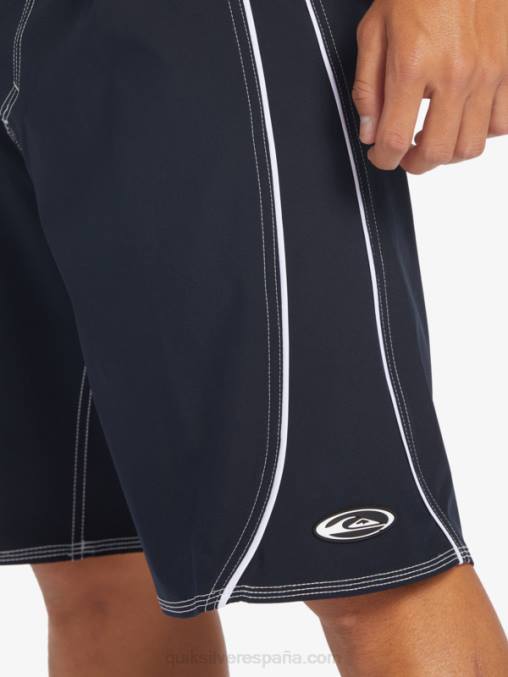 negro bañador surfsilk 99 20 D6T4D202 hombres Quiksilver