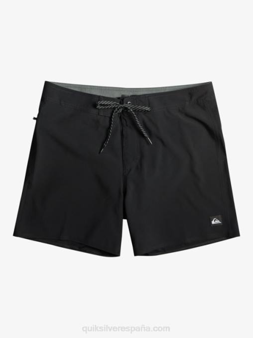 negro bañador surfsilk kaimana 16 D6T4D338 hombres Quiksilver