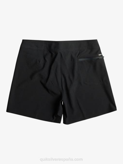 negro bañador surfsilk kaimana 16 D6T4D338 hombres Quiksilver