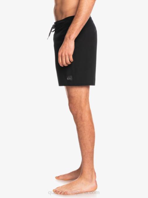 negro bañador surfsilk kaimana 16 D6T4D338 hombres Quiksilver