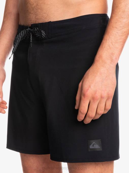 negro bañador surfsilk kaimana 16 D6T4D338 hombres Quiksilver