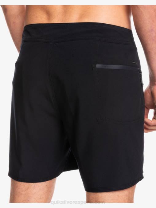 negro bañador surfsilk kaimana 16 D6T4D338 hombres Quiksilver
