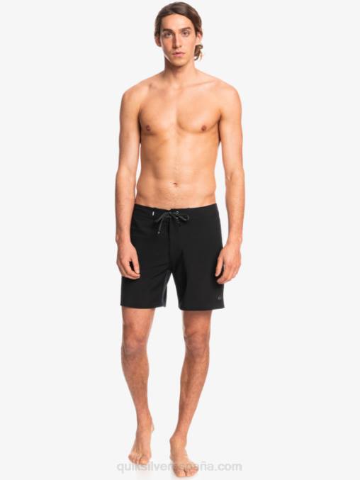 negro bañador surfsilk kaimana 16 D6T4D338 hombres Quiksilver