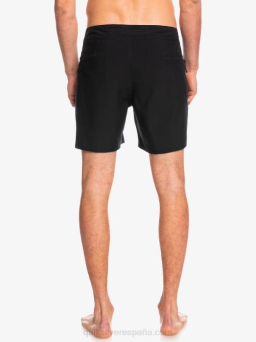 negro bañador surfsilk kaimana 16 D6T4D338 hombres Quiksilver