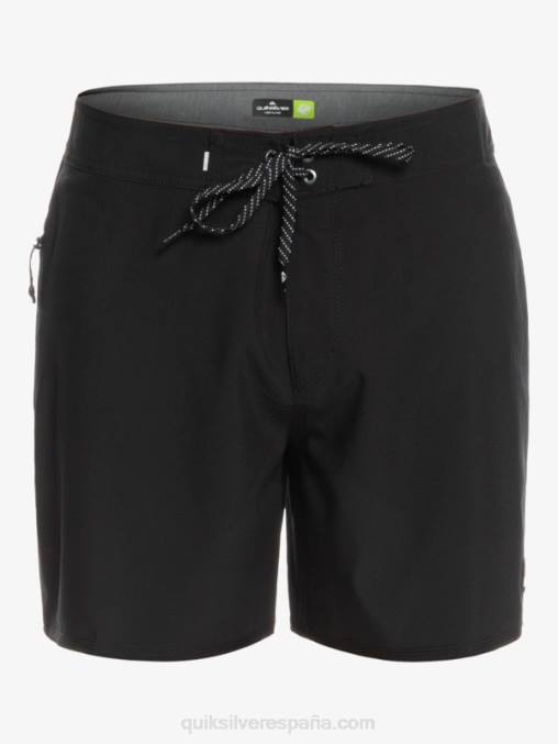 negro bañador surfsilk kaimana 16 D6T4D338 hombres Quiksilver