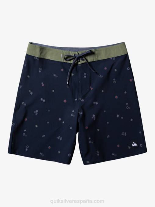 negro bañador surfsilk qs 69 18 D6T4D239 hombres Quiksilver