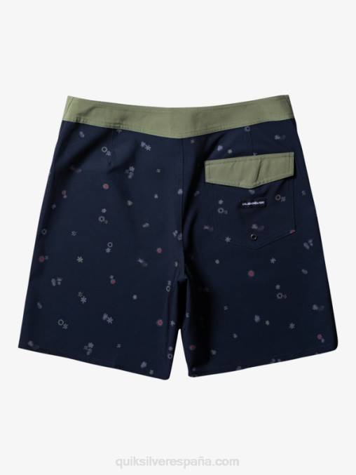 negro bañador surfsilk qs 69 18 D6T4D239 hombres Quiksilver