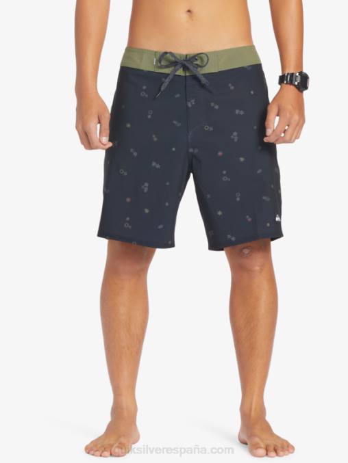 negro bañador surfsilk qs 69 18 D6T4D239 hombres Quiksilver