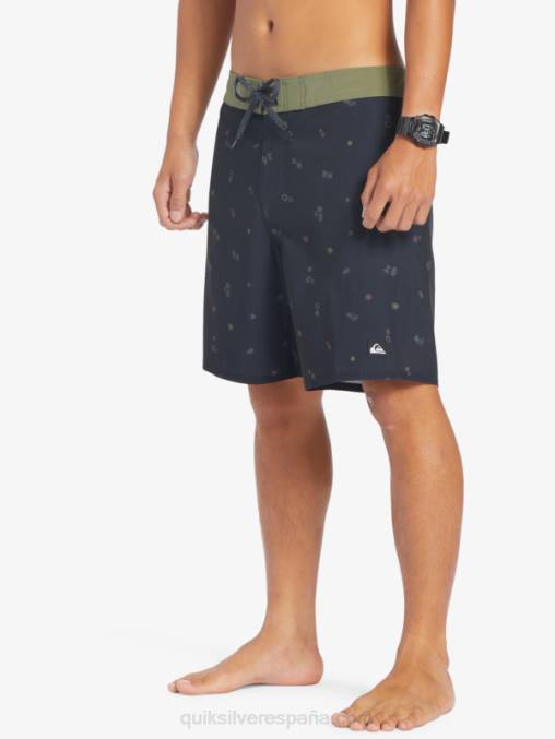 negro bañador surfsilk qs 69 18 D6T4D239 hombres Quiksilver