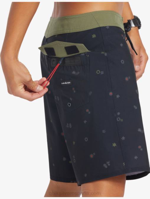 negro bañador surfsilk qs 69 18 D6T4D239 hombres Quiksilver