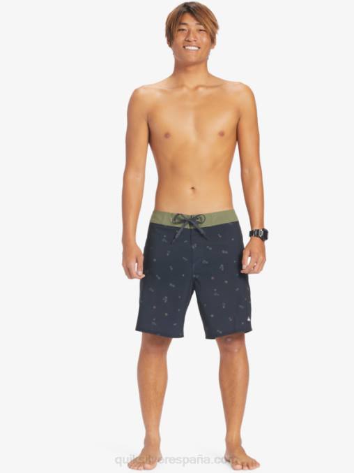 negro bañador surfsilk qs 69 18 D6T4D239 hombres Quiksilver