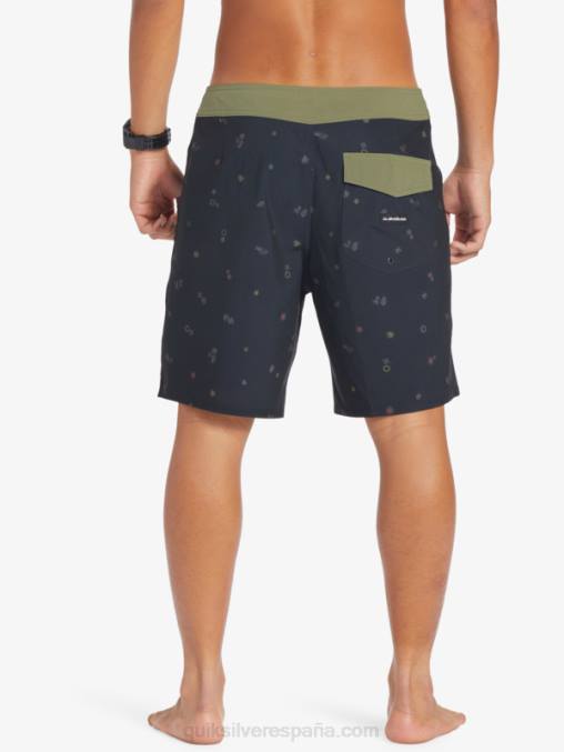 negro bañador surfsilk qs 69 18 D6T4D239 hombres Quiksilver