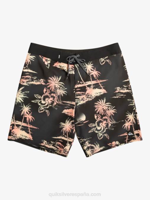 negro bañador surfsilk qs 69 18 D6T4D243 hombres Quiksilver