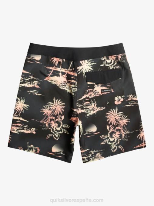 negro bañador surfsilk qs 69 18 D6T4D243 hombres Quiksilver