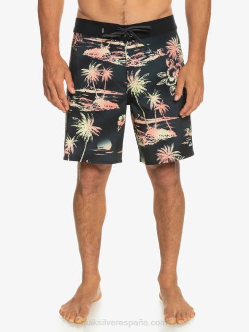 negro bañador surfsilk qs 69 18 D6T4D243 hombres Quiksilver