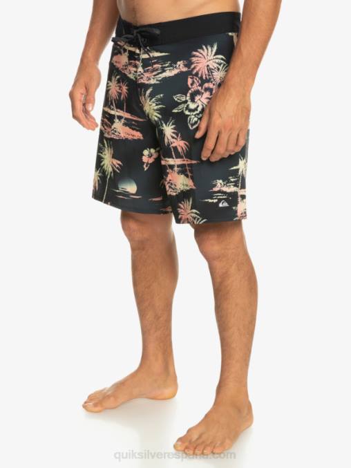 negro bañador surfsilk qs 69 18 D6T4D243 hombres Quiksilver