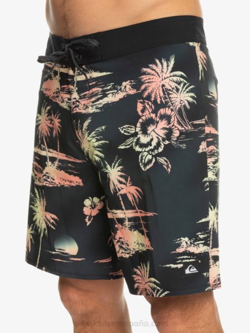 negro bañador surfsilk qs 69 18 D6T4D243 hombres Quiksilver