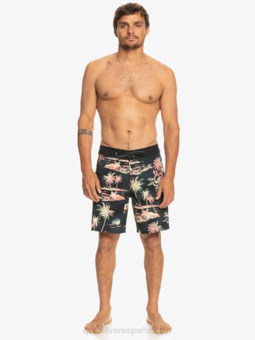 negro bañador surfsilk qs 69 18 D6T4D243 hombres Quiksilver