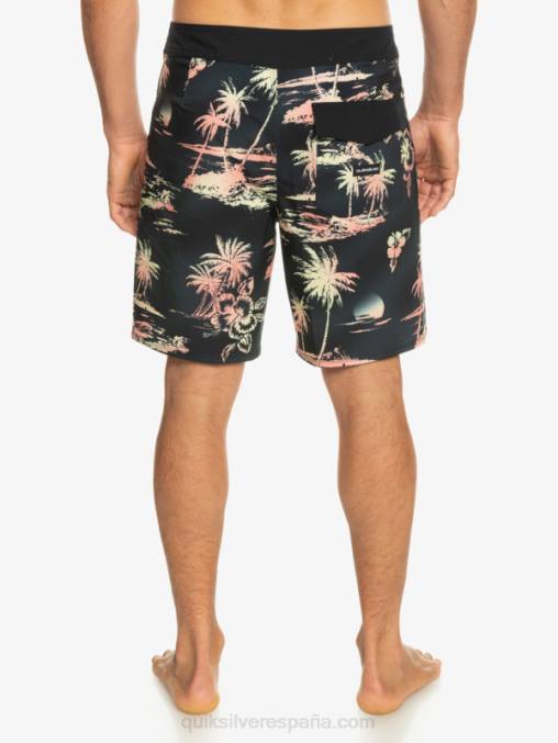 negro bañador surfsilk qs 69 18 D6T4D243 hombres Quiksilver