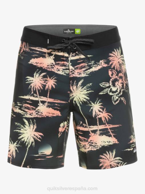 negro bañador surfsilk qs 69 18 D6T4D243 hombres Quiksilver