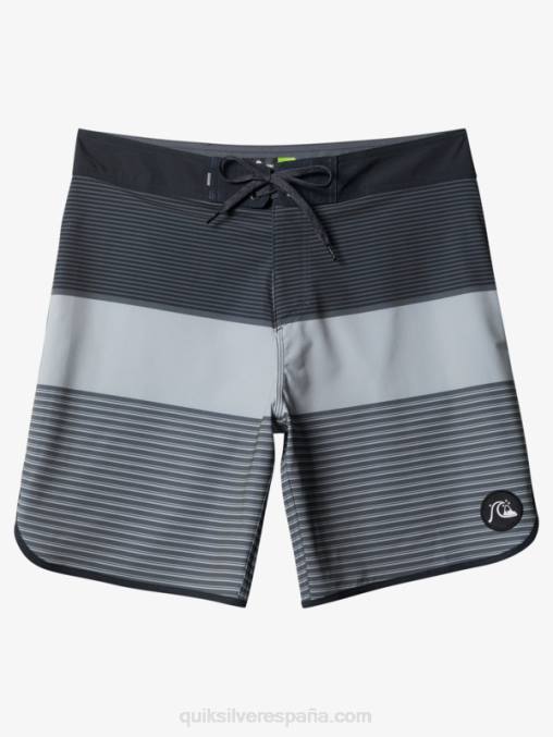 negro bañador surfsilk tijuana 19 D6T4D1402 hombres Quiksilver