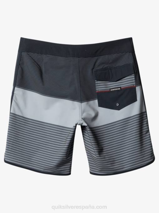 negro bañador surfsilk tijuana 19 D6T4D1402 hombres Quiksilver